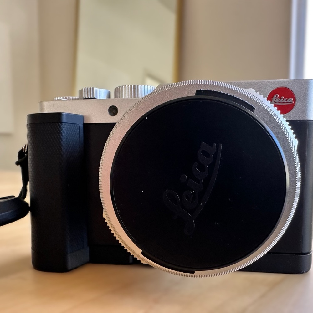 Leica Silver and Black Digital Camera